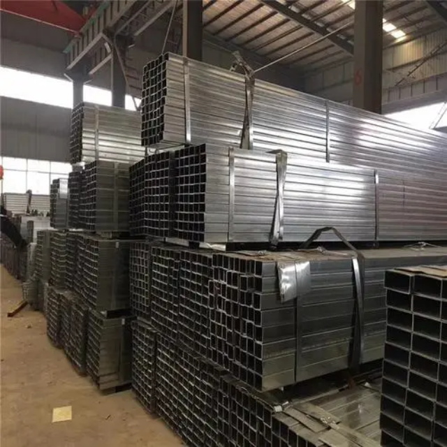 洛江Q355B光亮方管 冷拉精加工高精度矩形管材
